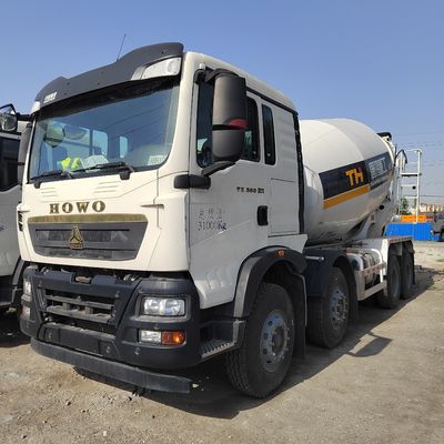 8X4 시노트럭 HOWO 350HP 371HP12-15m3 콘크리트 믹서 트럭