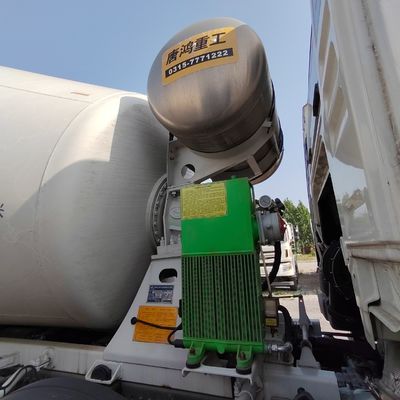 8X4 시노트럭 HOWO 350HP 371HP12-15m3 콘크리트 믹서 트럭