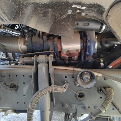 8X4 시노트럭 HOWO 350HP 371HP12-15m3 콘크리트 믹서 트럭