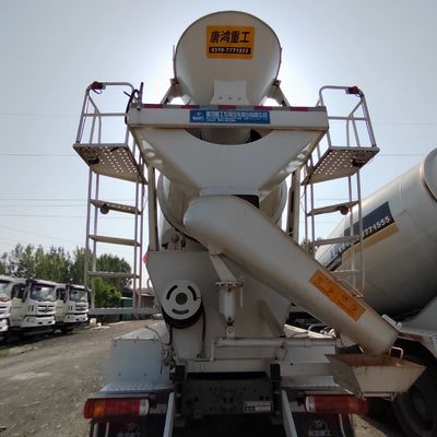8X4 시노트럭 HOWO 350HP 371HP12-15m3 콘크리트 믹서 트럭