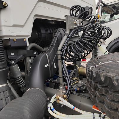 시노트럭 차시 샤크만 X6000 6*4/4*2 510HP 트랙터 트럭