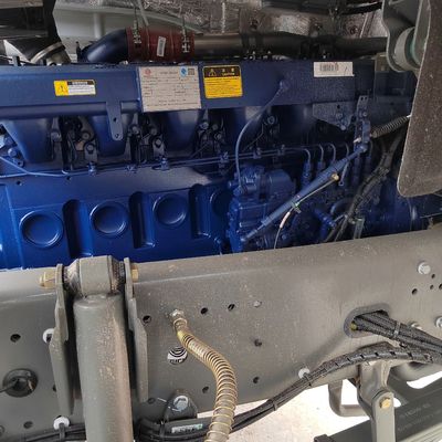 시노트럭 차시 샤크만 X6000 6*4/4*2 510HP 트랙터 트럭