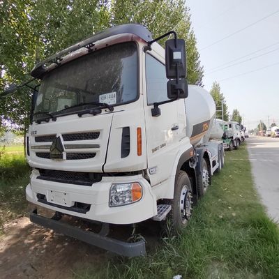 시노트럭 중량 콘크리트 믹서 371HP 350HP 추정 배달 시간 배송 비용