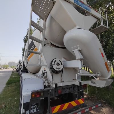 시노트럭 중량 콘크리트 믹서 371HP 350HP 추정 배달 시간 배송 비용