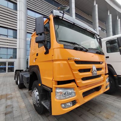 유로 3 배출량 표준 6x4 시노트럭 체시와 371HP 전력