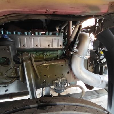유로 3 배출량 표준 6x4 시노트럭 체시와 371HP 전력