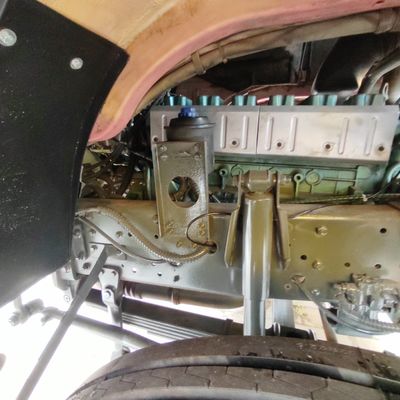 유로 3 배출량 표준 6x4 시노트럭 체시와 371HP 전력