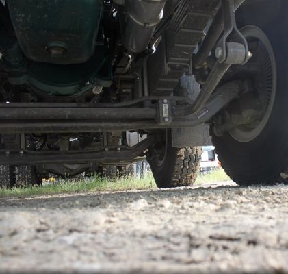 최고 말력 400hp 힘 보조 및 Sinotruk 차시와 함께 중량 트럭