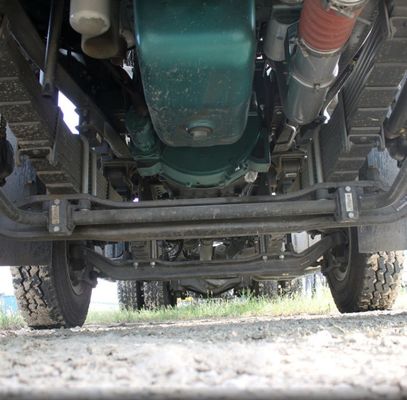 최고 말력 400hp 힘 보조 및 Sinotruk 차시와 함께 중량 트럭