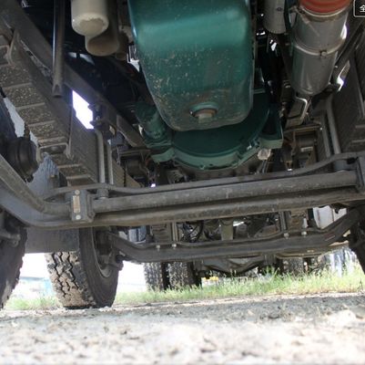 최고 말력 400hp 힘 보조 및 Sinotruk 차시와 함께 중량 트럭