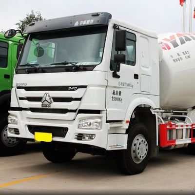 시노트럭 차시와 400hp 중공용품에 최적의 선형 믹서 트럭