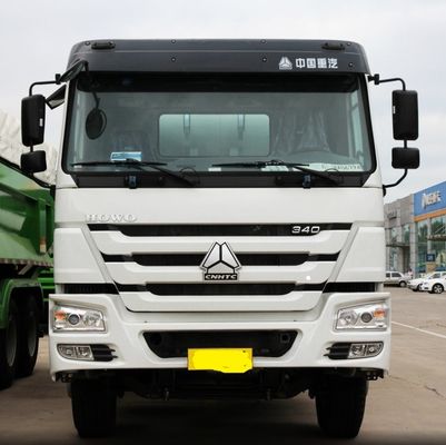시노트럭 차시와 400hp 중공용품에 최적의 선형 믹서 트럭