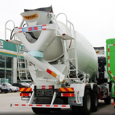 시노트럭 차시와 400hp 중공용품에 최적의 선형 믹서 트럭