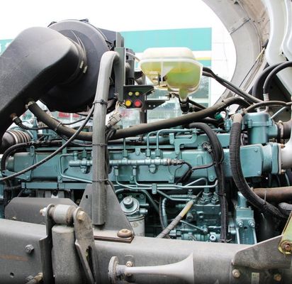 시노트럭 차시와 400hp 중공용품에 최적의 선형 믹서 트럭