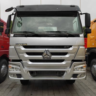 수압 스티어링 및 시노트럭 차시 설계 산업 운송용 6x4 트랙터 트럭