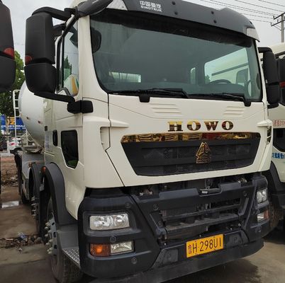 ZZ1257N3647N1 시노트럭 중형 HOWO 6X4 14m3 건설 콘크리트 믹서 트럭