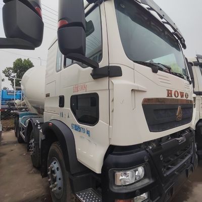 ZZ1257N3647N1 시노트럭 중형 HOWO 6X4 14m3 건설 콘크리트 믹서 트럭