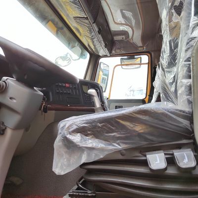 타이어와 시노트럭 차시 디자인 6×4 드라이브 휠의 강력한 광산 운송수단