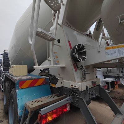 연료 디젤 8m3 6X4 콘크리트 믹서 트럭 건설 패키지 총 무게 8400.000kg