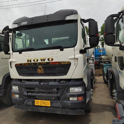 6X4 Nx 8m3 Sinotruk 중량 건설 콘크리트 믹서 트럭
