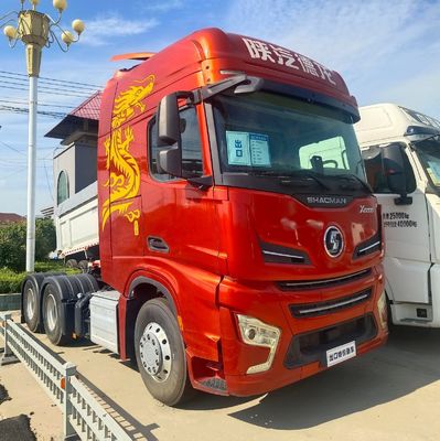 산시 자동차 델롱 X6000 디젤 트랙션 트럭 패키지 총 무게 8800.000kg