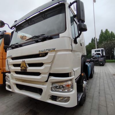 사용 된 HOWO 371HP 6X4 트랙터 트럭
