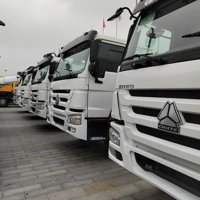사용 된 HOWO 371HP 6X4 트랙터 트럭