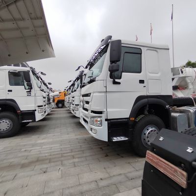 사용 된 HOWO 371HP 6X4 트랙터 트럭