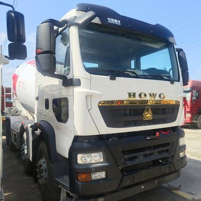 최대 말력 300-400hp 산업용 중량 시멘트 혼합 트럭