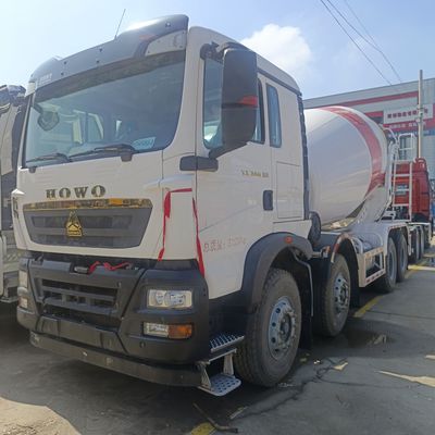 최대 말력 300-400hp 산업용 중량 시멘트 혼합 트럭