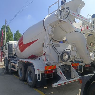 최대 말력 300-400hp 산업용 중량 시멘트 혼합 트럭