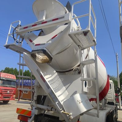 최대 말력 300-400hp 산업용 중량 시멘트 혼합 트럭