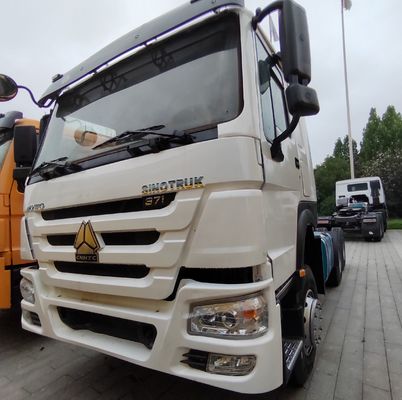 저렴한 HOWO 371HP 6X4 트랙터 트럭