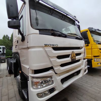유로 3 배출량 표준 맞춤형 시노트럭 CNG 트랙터 트럭 6X4 380/371/375/550HP