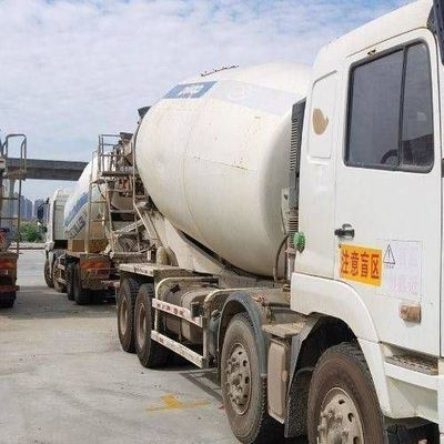 ZZ1257N3647N1 Sinotruk 12m3 디젤 건설 믹서 트럭