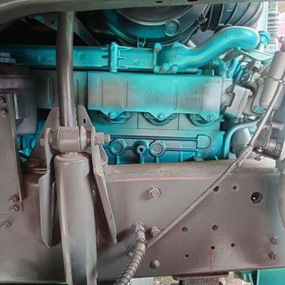 HOWO 건설 프로젝트용 콘크리트 믹서 트럭 300-400hp 최대 구마력