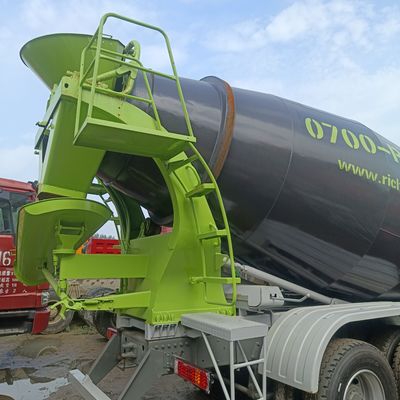 전기 시스템 대체기 28V-1500 Kw 건설용 중량 시멘트 믹서 트럭