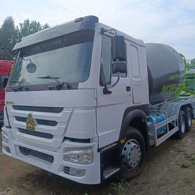 HOWO 중용 6X4 380HP 12m3 콘크리트 믹서 트럭
