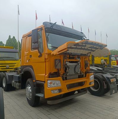 커스터마이즈 된 HOWO 371HP 가솔린 트랙터 중량 운송용 31-40t 부하 용량