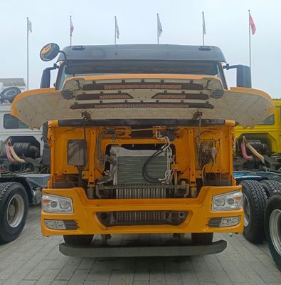 시노트럭 6X4 트랙터 트럭