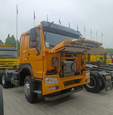 ZZ4257N3247E1H 트랙터 트럭 헤드 풀링 및 운송은 전체 지불으로 쉽게