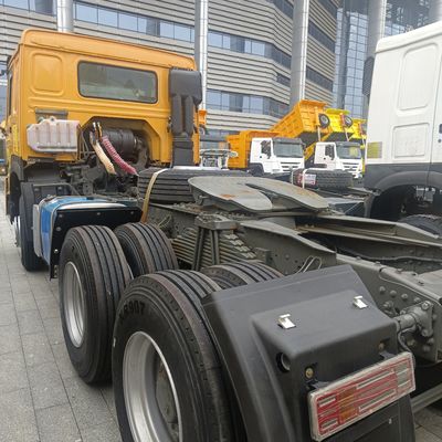 ZZ4257N3247E1H 트랙터 트럭 헤드 풀링 및 운송은 전체 지불으로 쉽게
