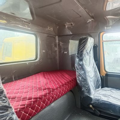 ZZ4257N3247E1H 트랙터 트럭 헤드 풀링 및 운송은 전체 지불으로 쉽게