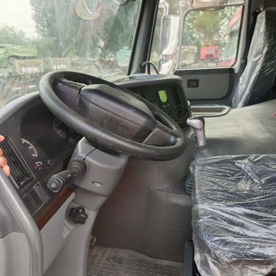 미국 초기 지불 HOWO 중량 6X4 380HP 12m3 유틸리티 콘크리트 믹서 트럭 판매