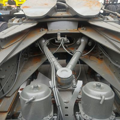 1000L 연료 탱크 시노트럭 6X4 트랙터 에어 서스펜션 좌석 및 연료 효율
