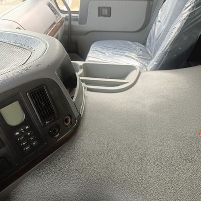 12m3 HOWO 전문 콘크리트 믹서 트럭 수동 변속기와 380HP 엔진