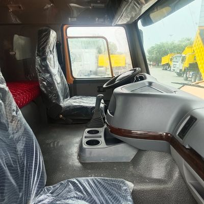 ZZ4257N3247E1H 시트랙 트랙터 트럭 공중 서스펜션 좌석