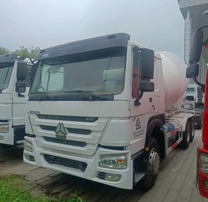 시노트룩 차시 12m3 380HP 콘크리트 믹서 트럭 및 귀하의 비즈니스 필요에 맞게 사용자 정의