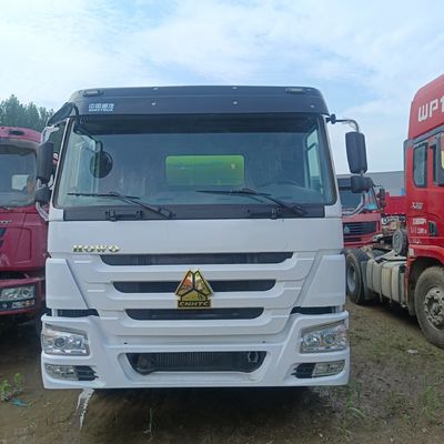 유로 3 HOWO 12m3 380HP 전기 보조 스티어링과 함께 클래식 콘크리트 믹서 트럭