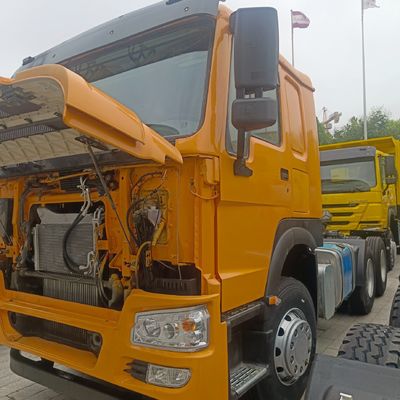 2024 ZZ4257N3247E1H 6.8x2.5x3.8m 拖车용 중용 HOWO 운송 트럭